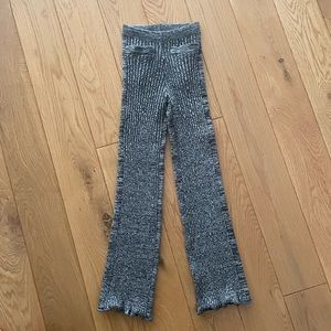 NWOT Paco Rabanne straight leg high waisted pants